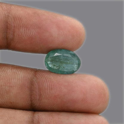Zambian Emerald (Panna) Stone 3.92 Carat