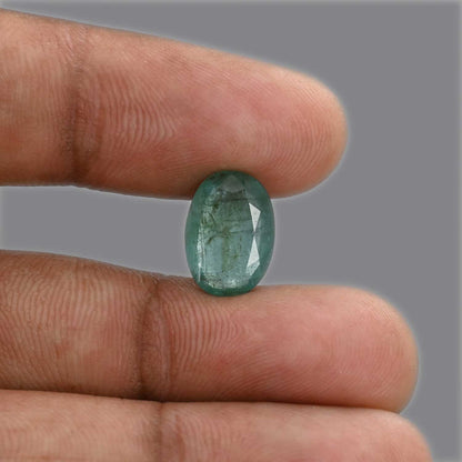 Zambian Emerald (Panna) Stone 3.92 Carat