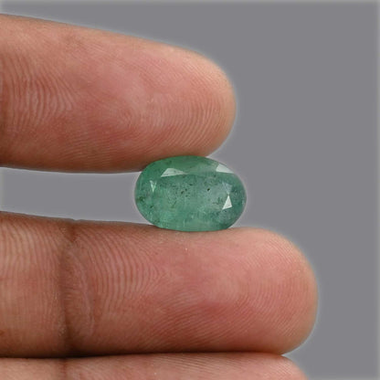 Zambian Emerald (Panna) Stone 3.98 Carat