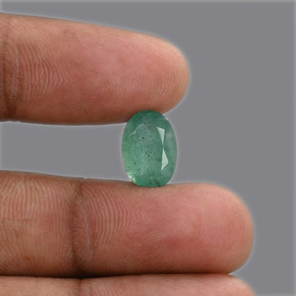 Zambian Emerald (Panna) Stone 3.98 Carat