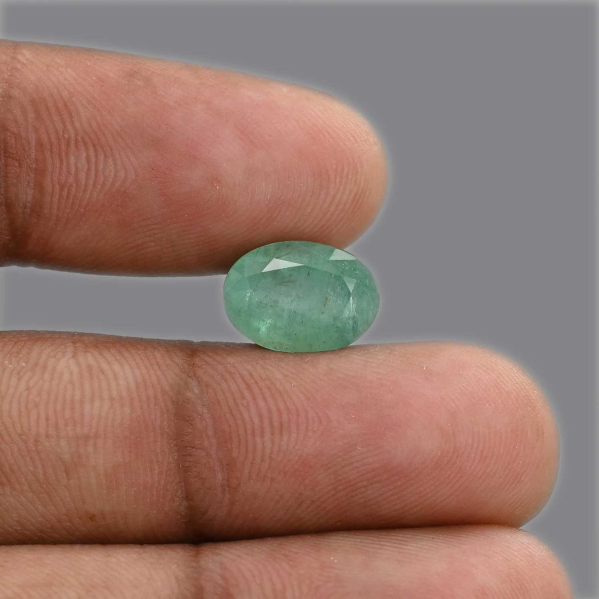 Zambian Emerald (Panna) Stone 4.45 Carat