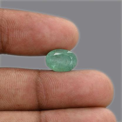 Zambian Emerald (Panna) Stone 4.45 Carat