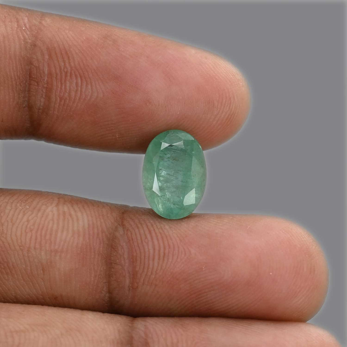Zambian Emerald (Panna) Stone 4.45 Carat