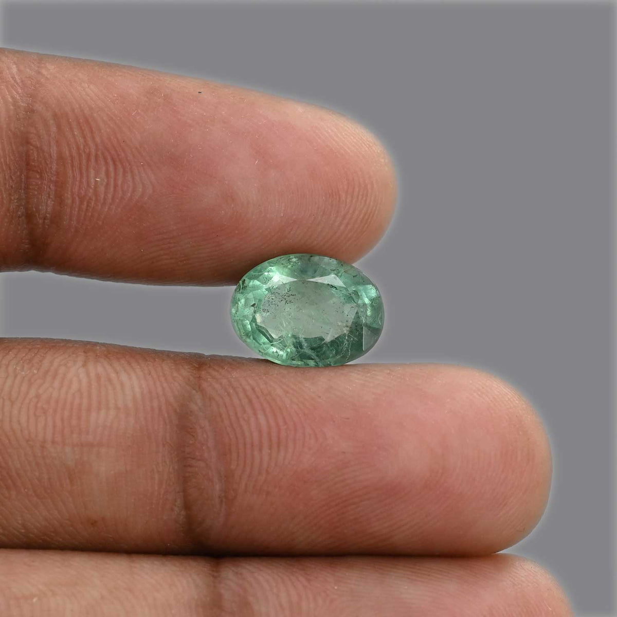 Zambian Emerald (Panna) Stone 3.9 Carat