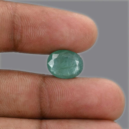 Zambian Emerald (Panna) Stone 4.39 Carat