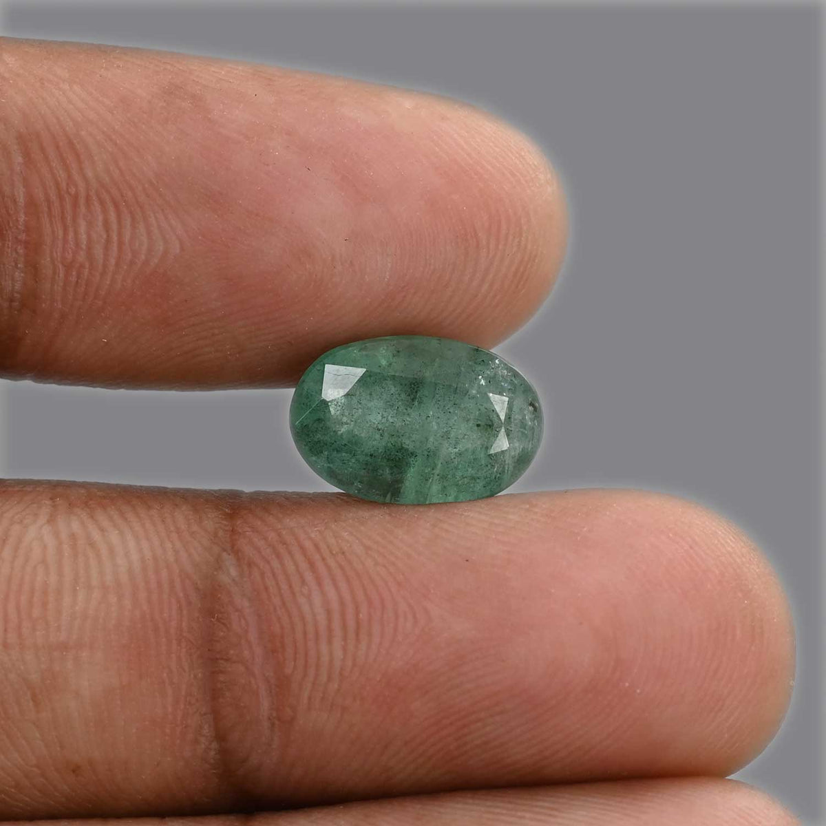 Zambian Emerald (Panna) Stone 3.77 Carat
