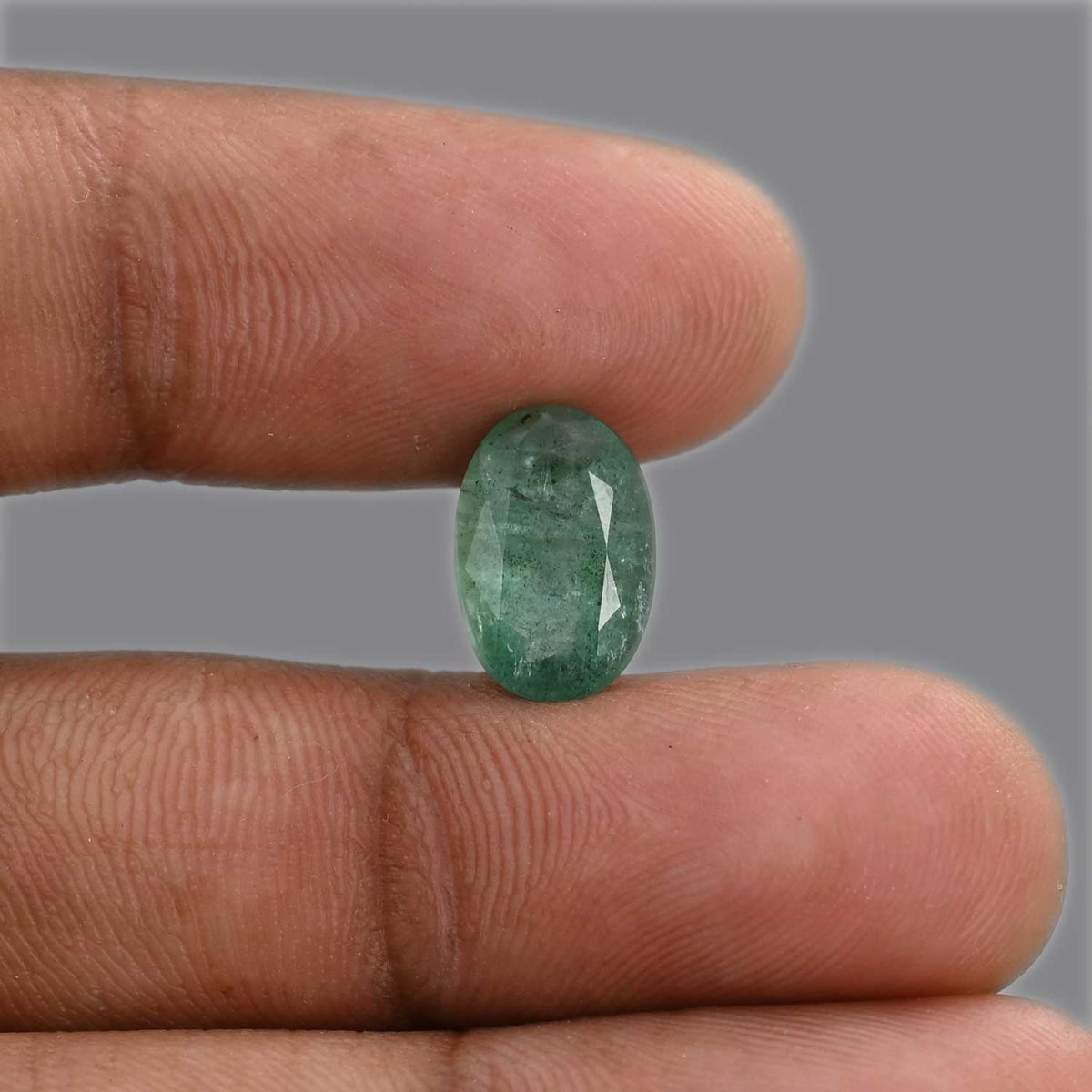 Zambian Emerald (Panna) Stone 3.77 Carat