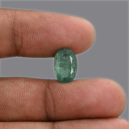 Zambian Emerald (Panna) Stone 3.77 Carat
