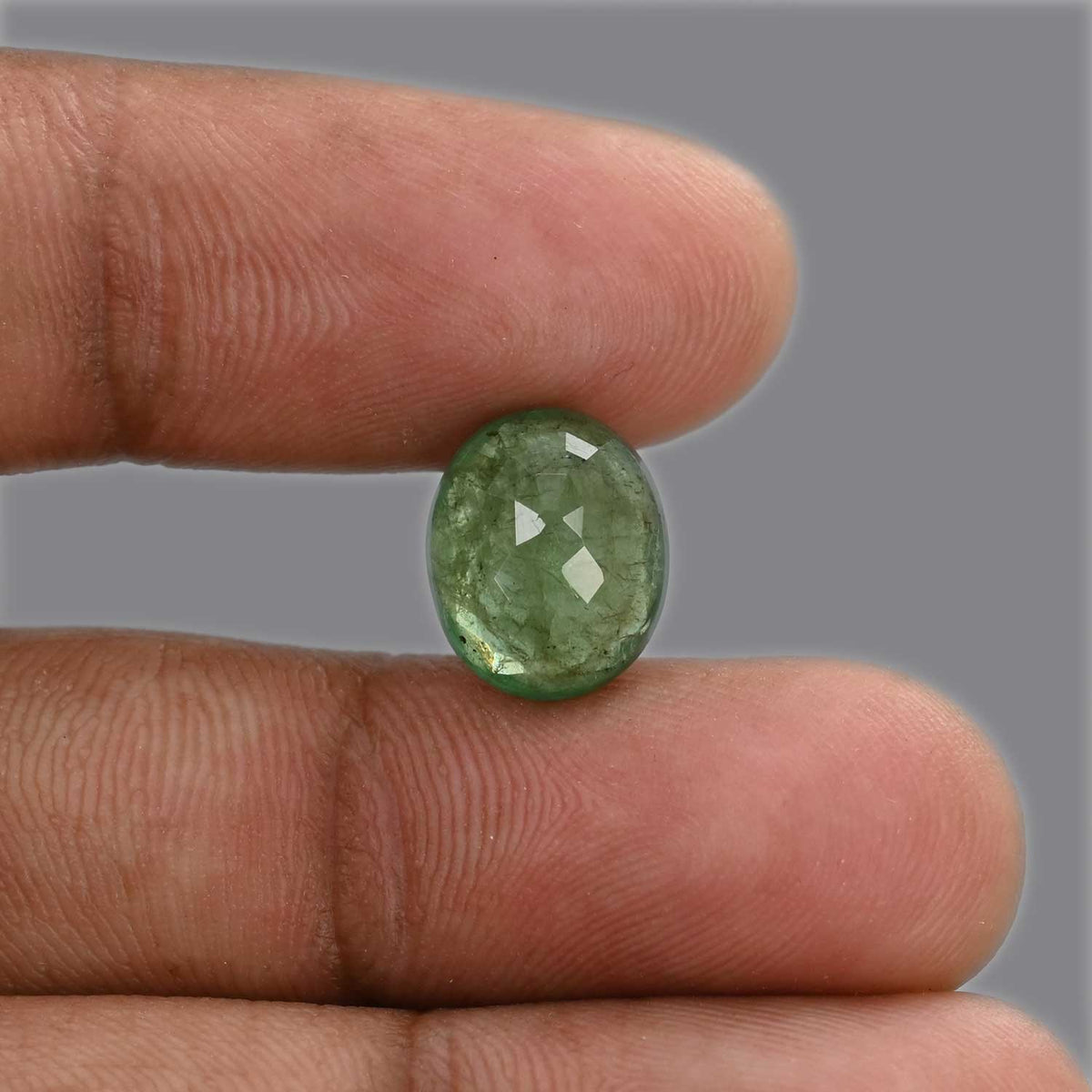 Zambian Emerald (Panna) Stone 4.46 Carat