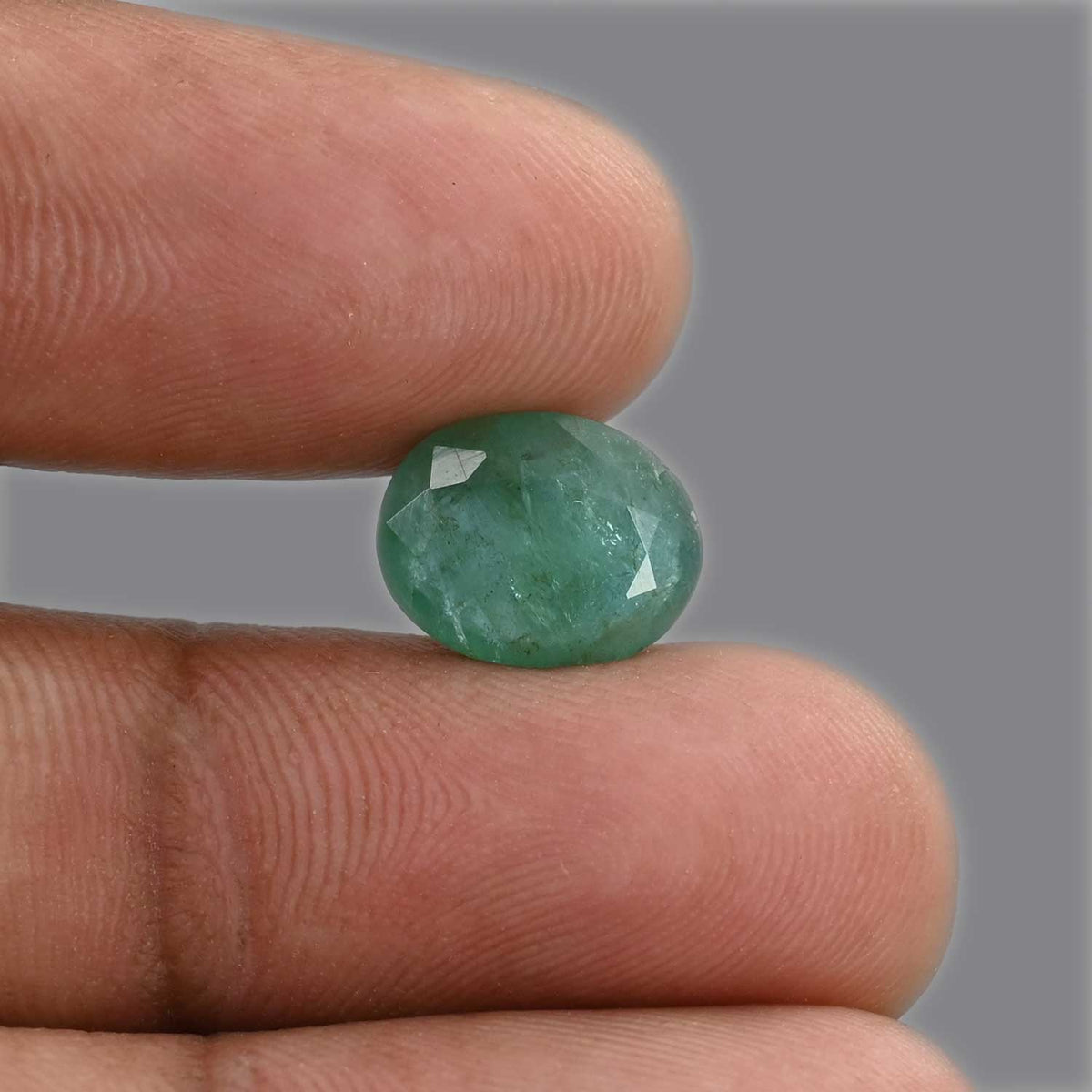 Zambian Emerald (Panna) Stone 3.38 Carat