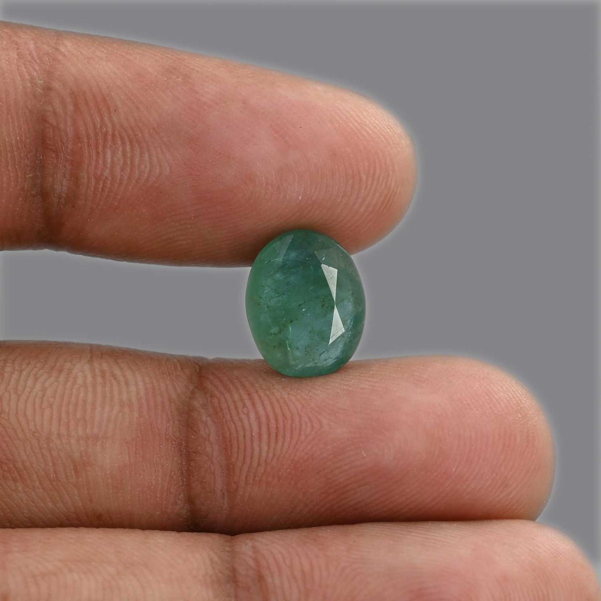 Zambian Emerald (Panna) Stone 3.38 Carat