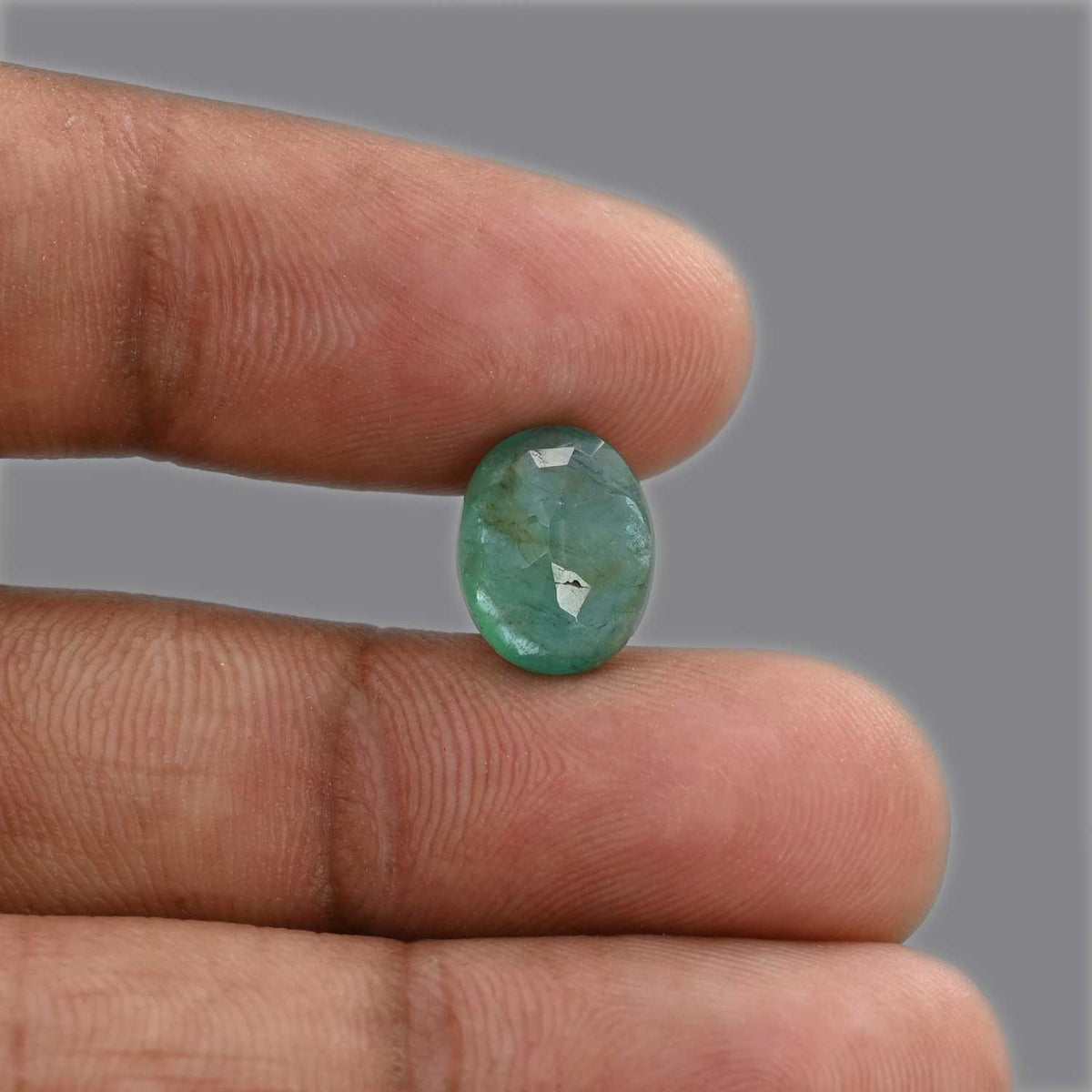 Zambian Emerald (Panna) Stone 3.38 Carat