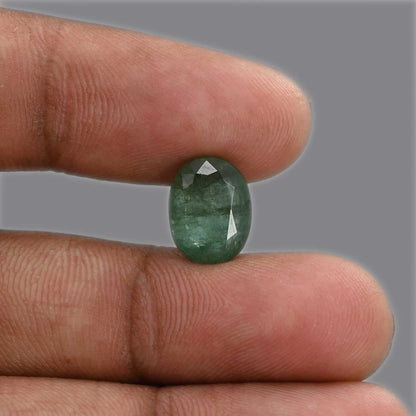 Zambian Emerald (Panna) Stone 4.42 Carat