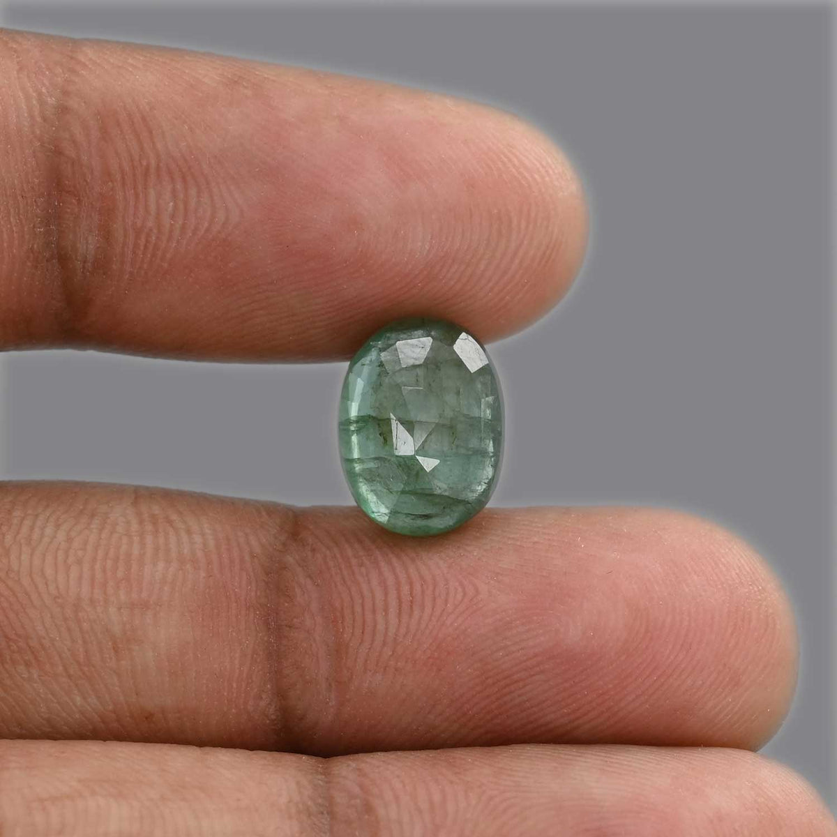 Zambian Emerald (Panna) Stone 4.42 Carat