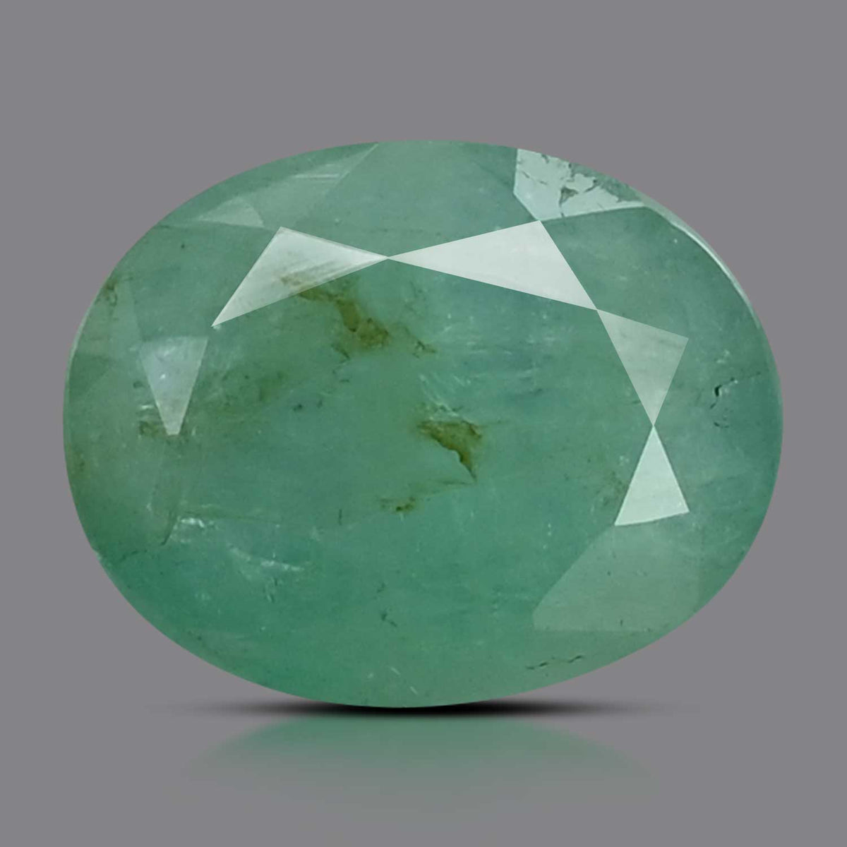 Zambian Emerald (Panna) Stone 3.84 Carat