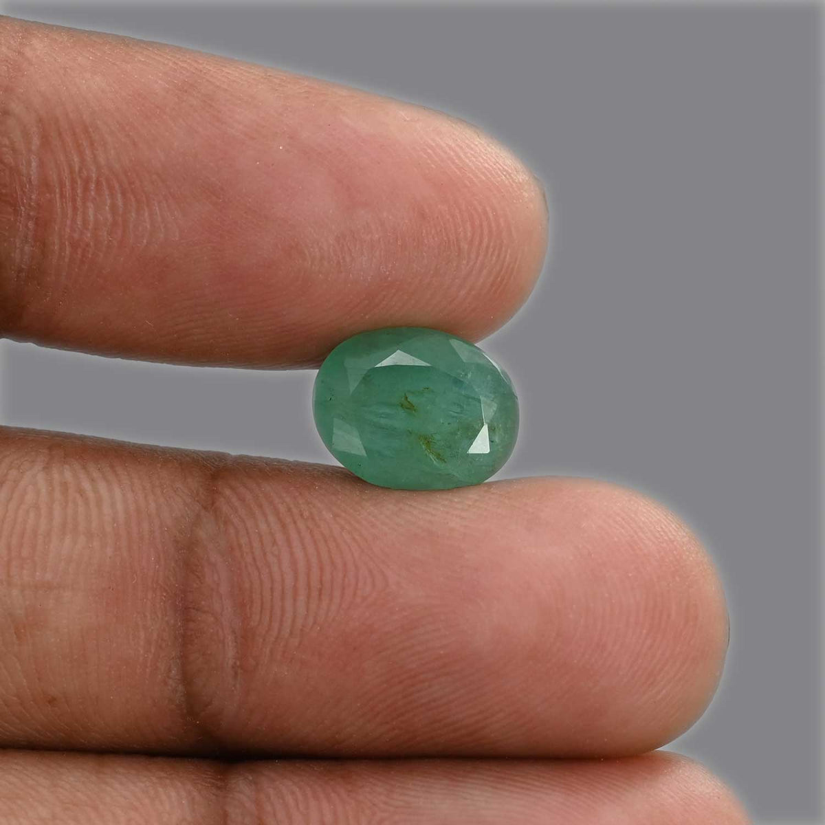 Zambian Emerald (Panna) Stone 3.84 Carat