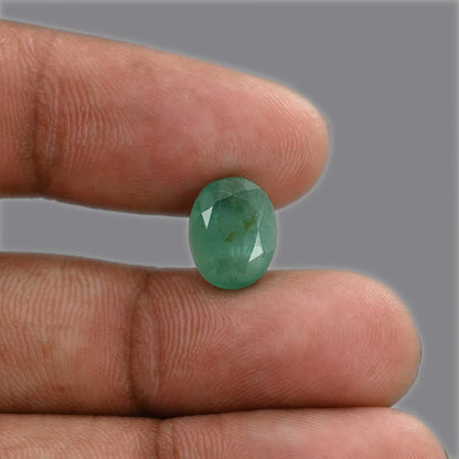 Zambian Emerald (Panna) Stone 3.84 Carat