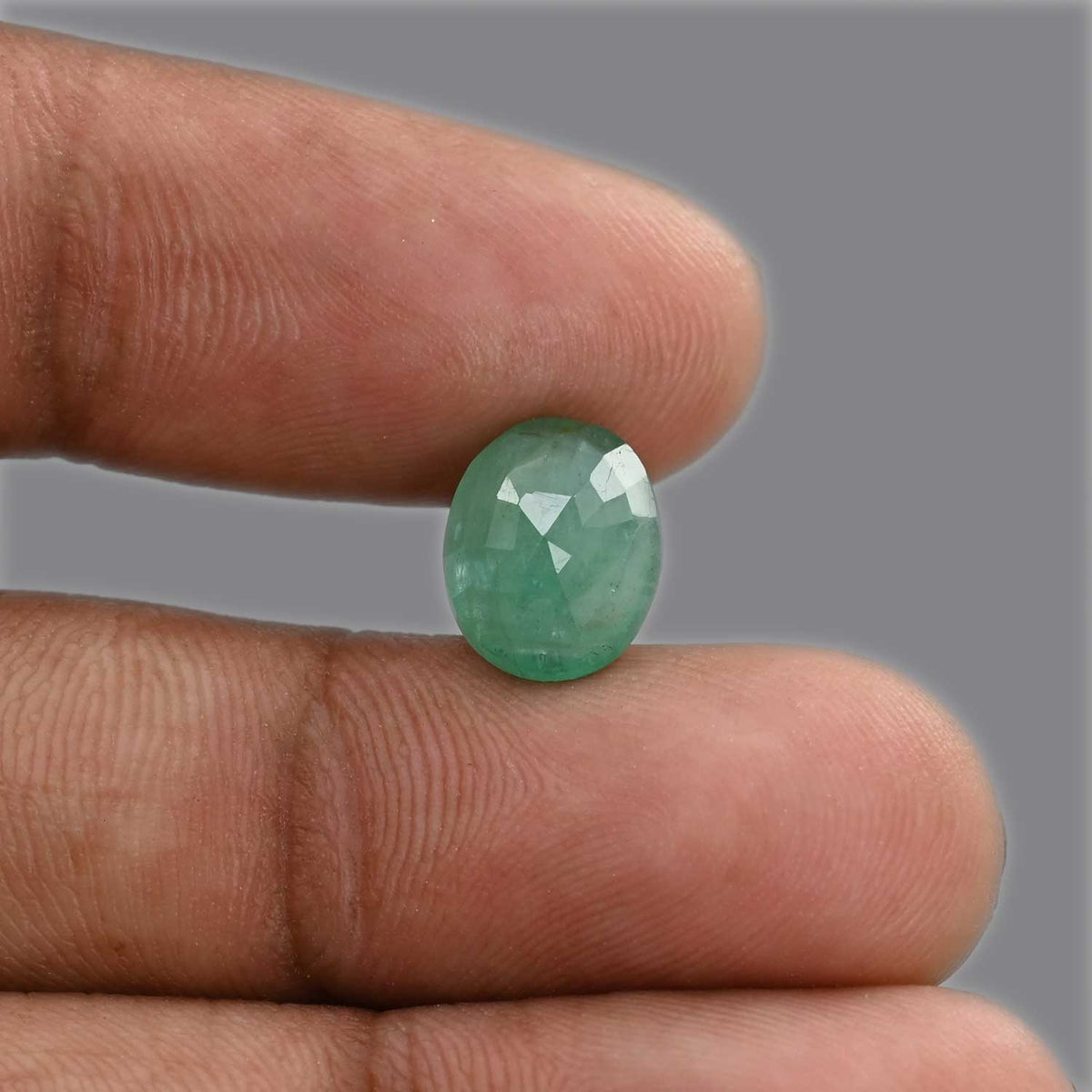Zambian Emerald (Panna) Stone 3.84 Carat