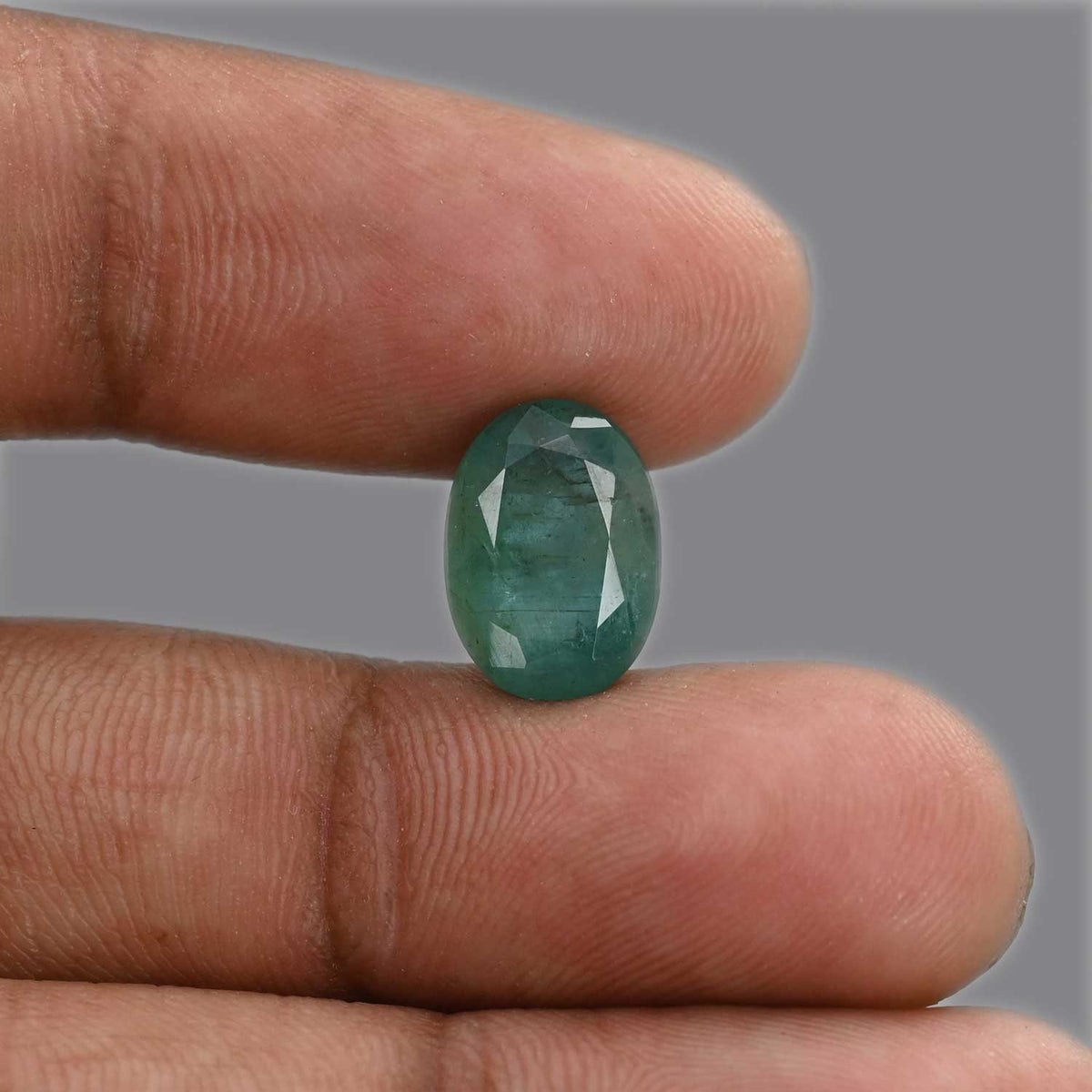 Zambian Emerald (Panna) Stone 4.91 Carat