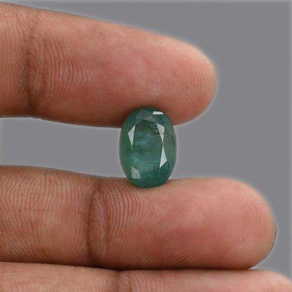 Zambian Emerald (Panna) Stone 4.91 Carat