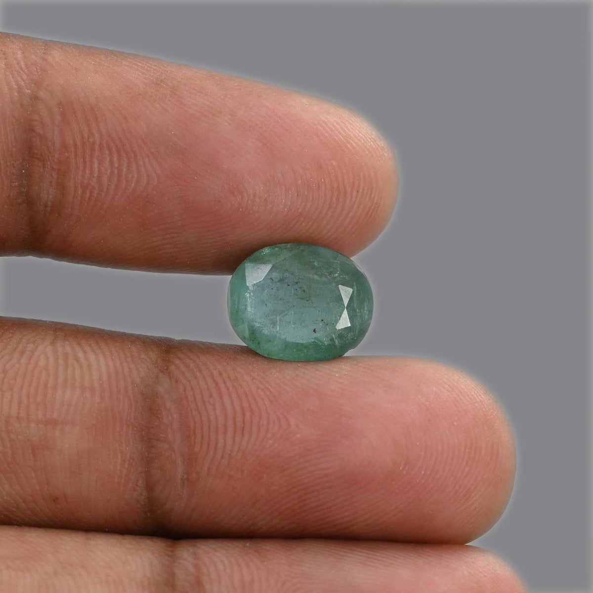 Zambian Emerald (Panna) Stone 4.16 Carat