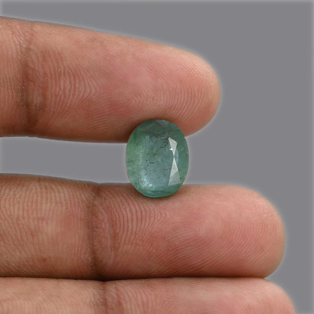 Zambian Emerald (Panna) Stone 4.16 Carat