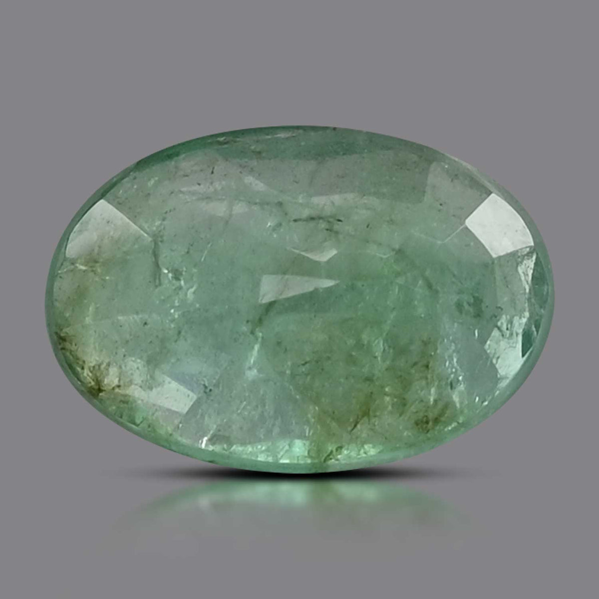 Zambian Emerald (Panna) Stone 3.52 Carat