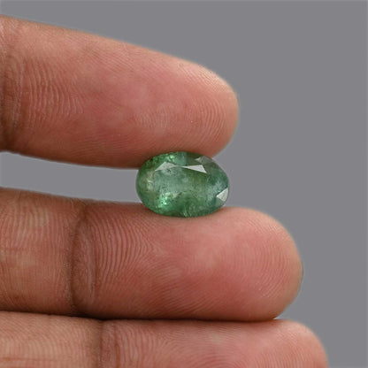 Zambian Emerald (Panna) Stone 3.52 Carat