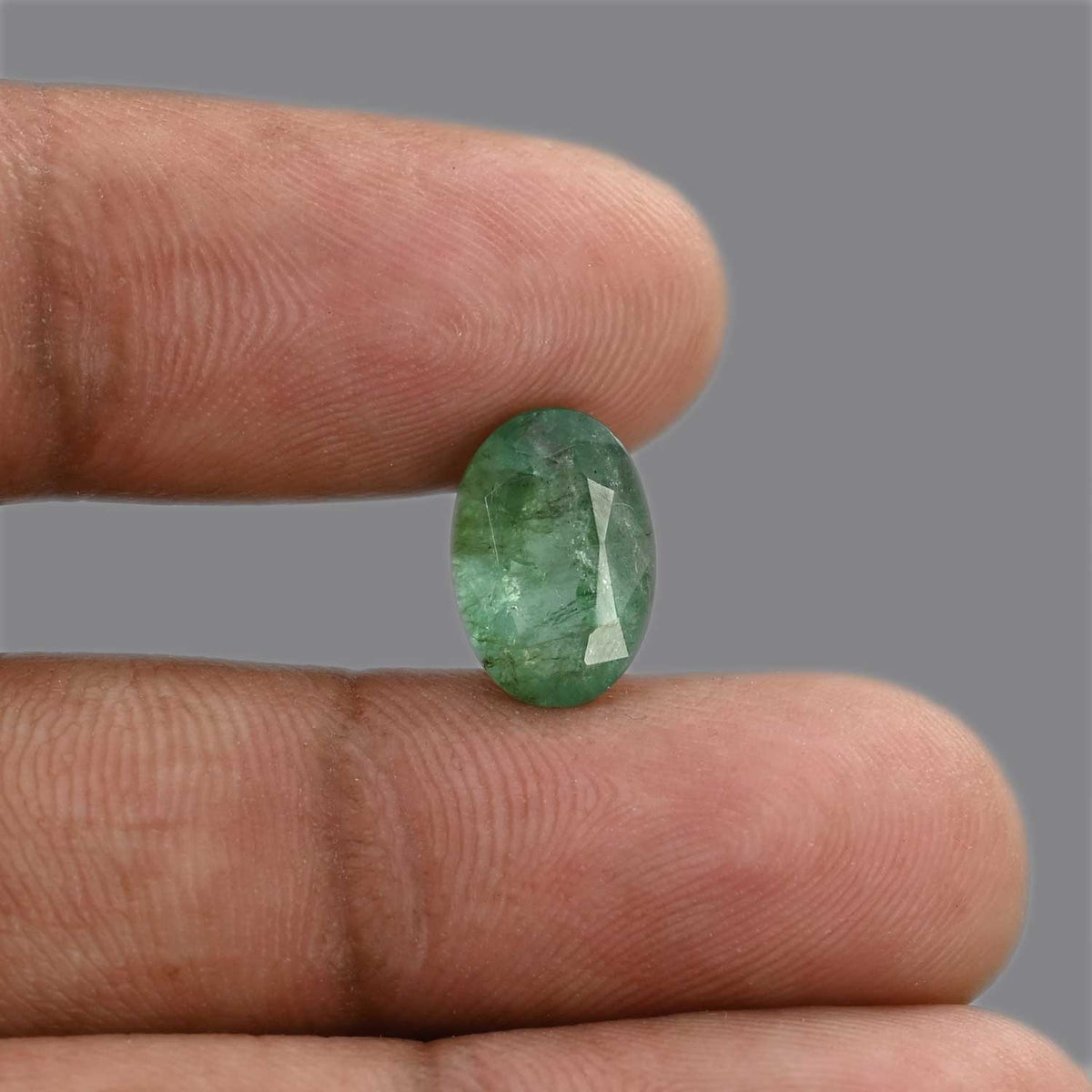 Zambian Emerald (Panna) Stone 3.52 Carat