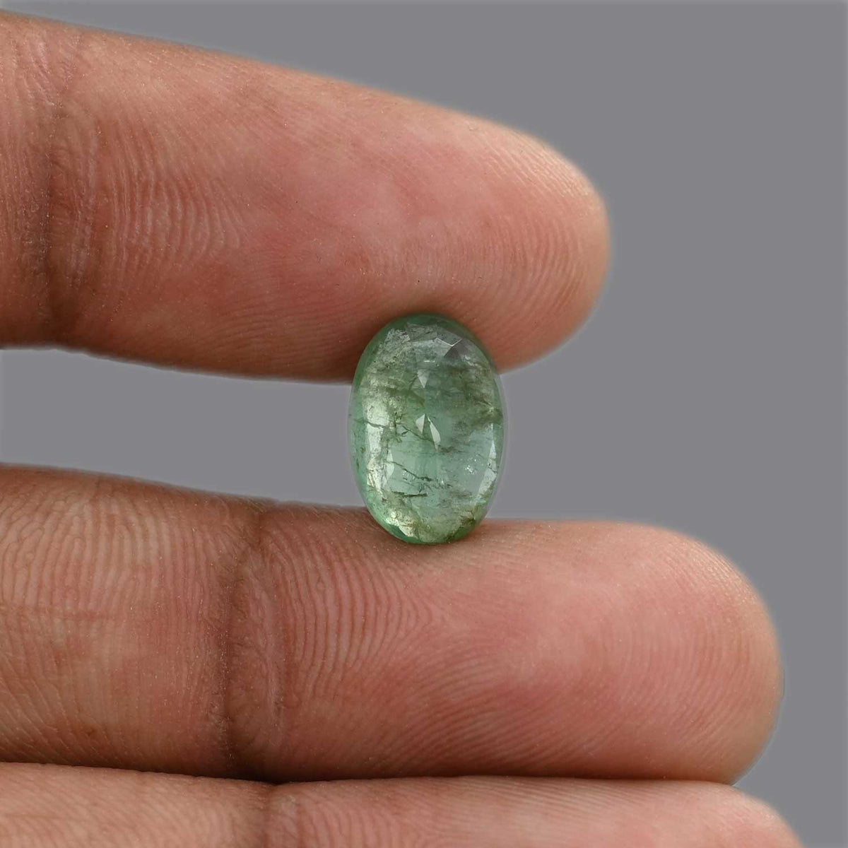 Zambian Emerald (Panna) Stone 3.52 Carat