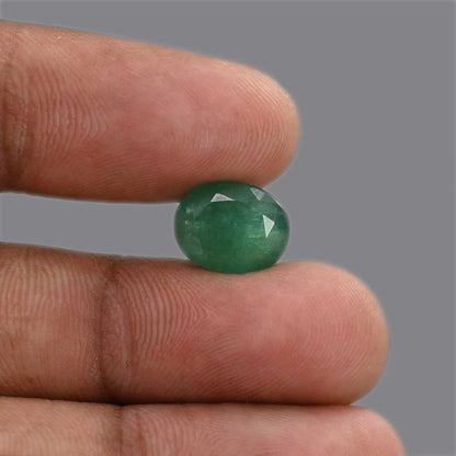 Zambian Emerald (Panna) Stone 4.18 Carat