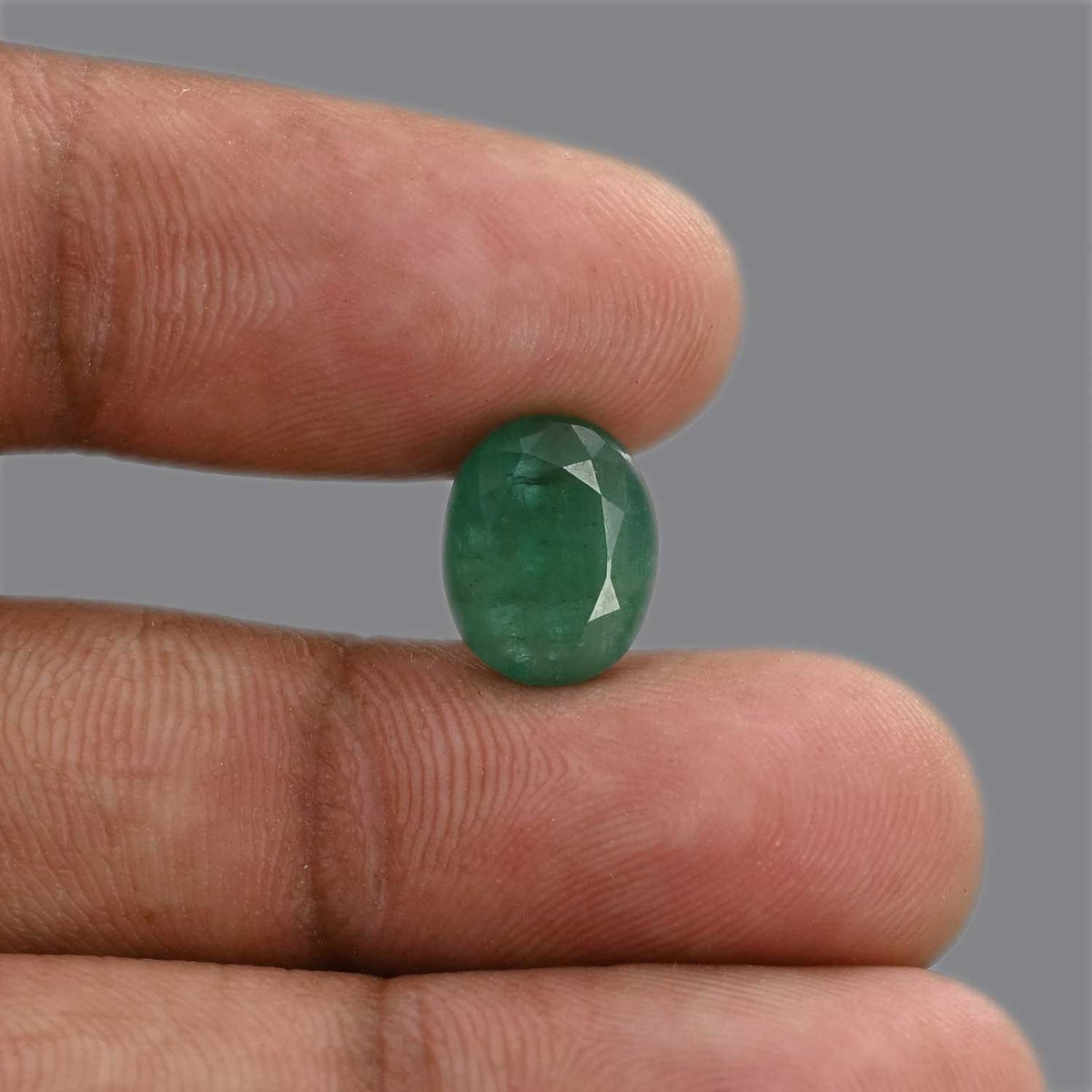 Zambian Emerald (Panna) Stone 4.18 Carat