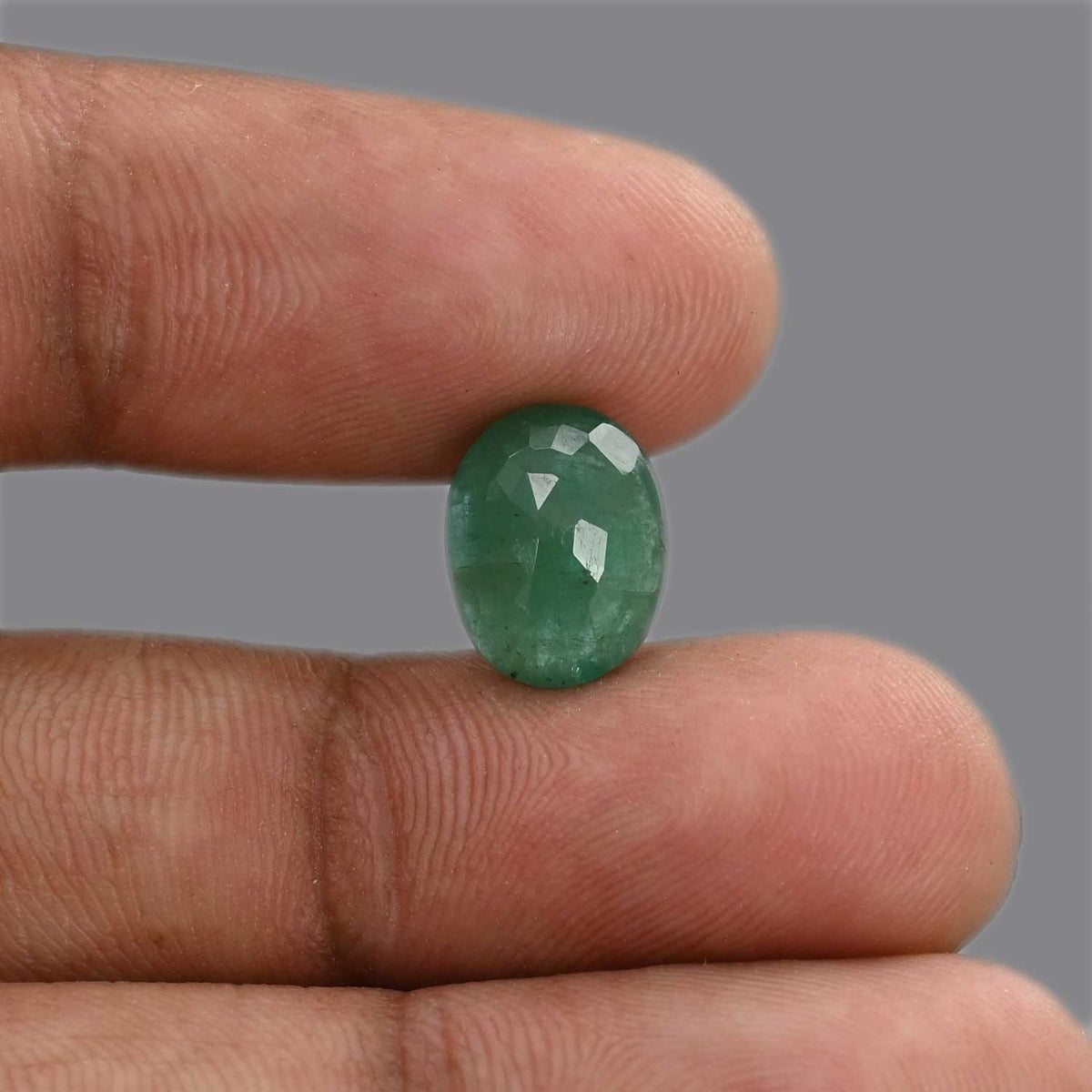 Zambian Emerald (Panna) Stone 4.18 Carat
