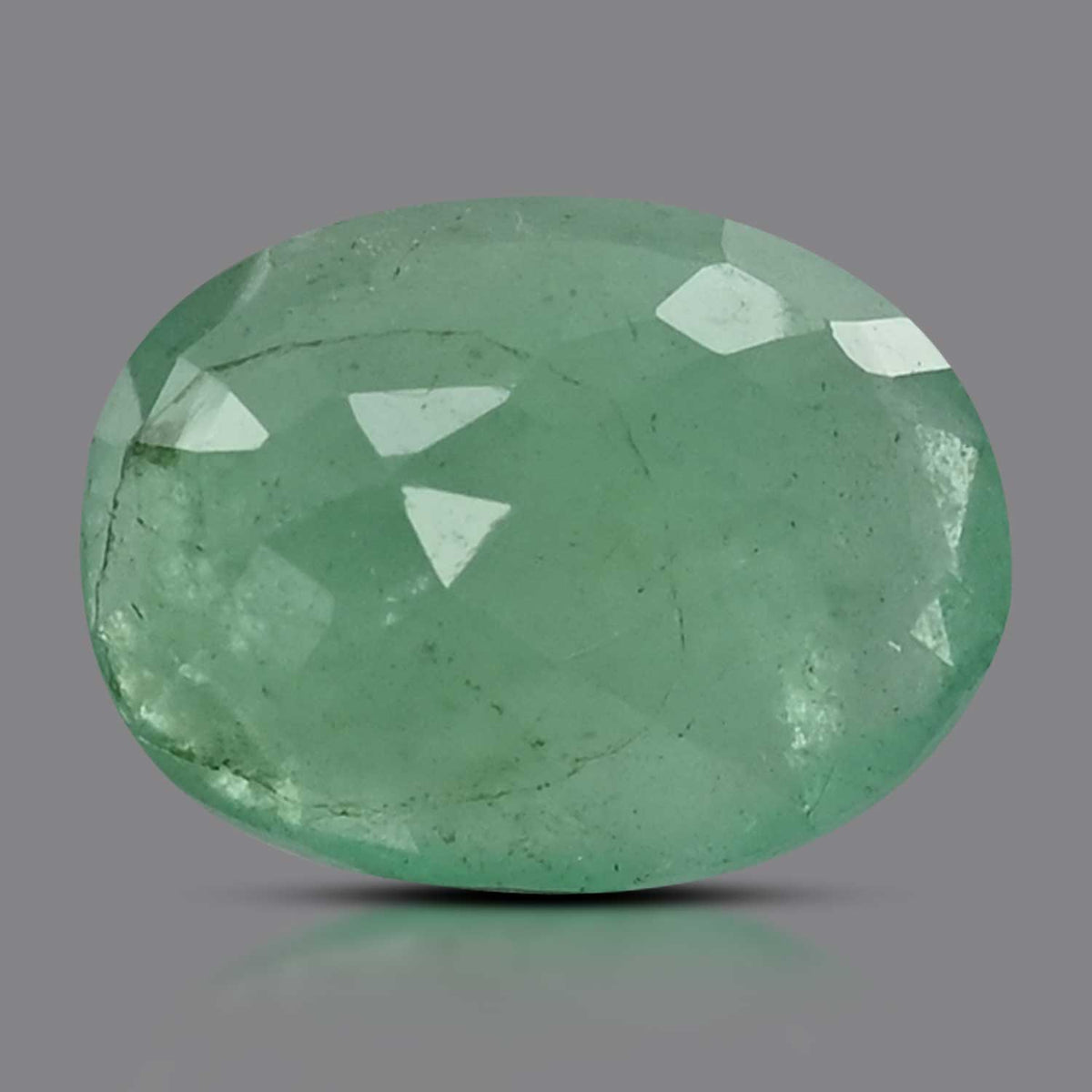 Zambian Emerald (Panna) Stone 4.6 Carat
