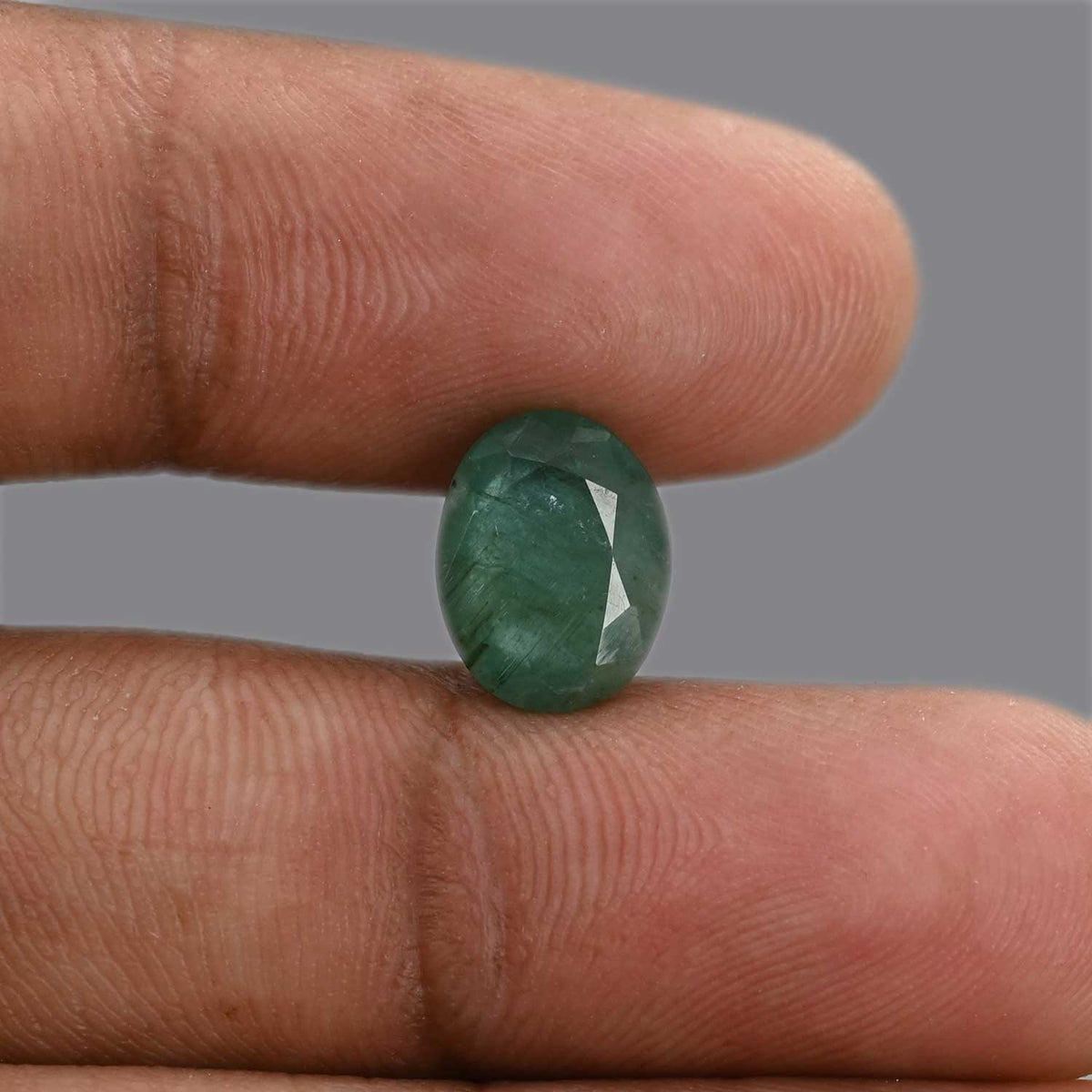 Zambian Emerald (Panna) Stone 3.89 Carat