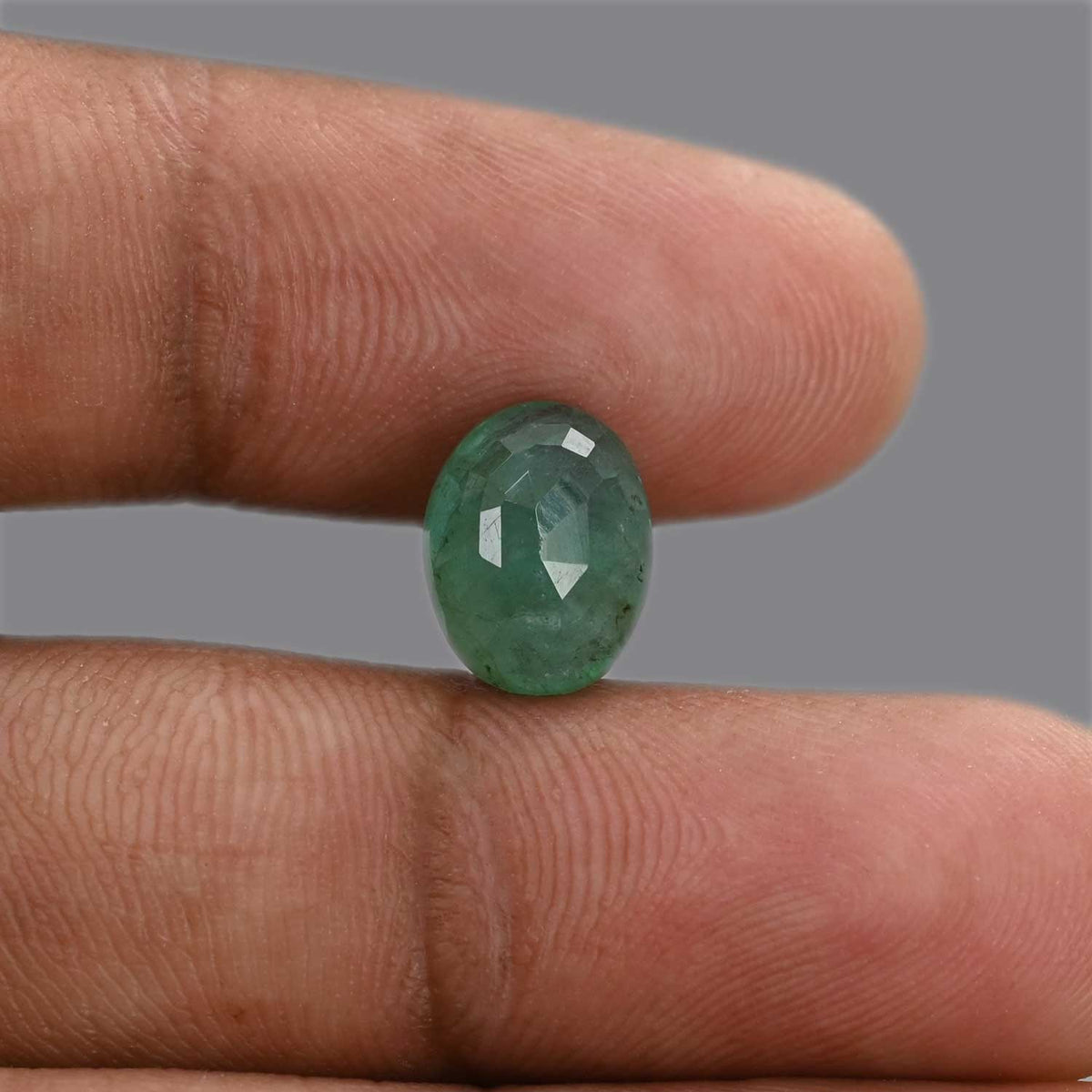 Zambian Emerald (Panna) Stone 3.89 Carat