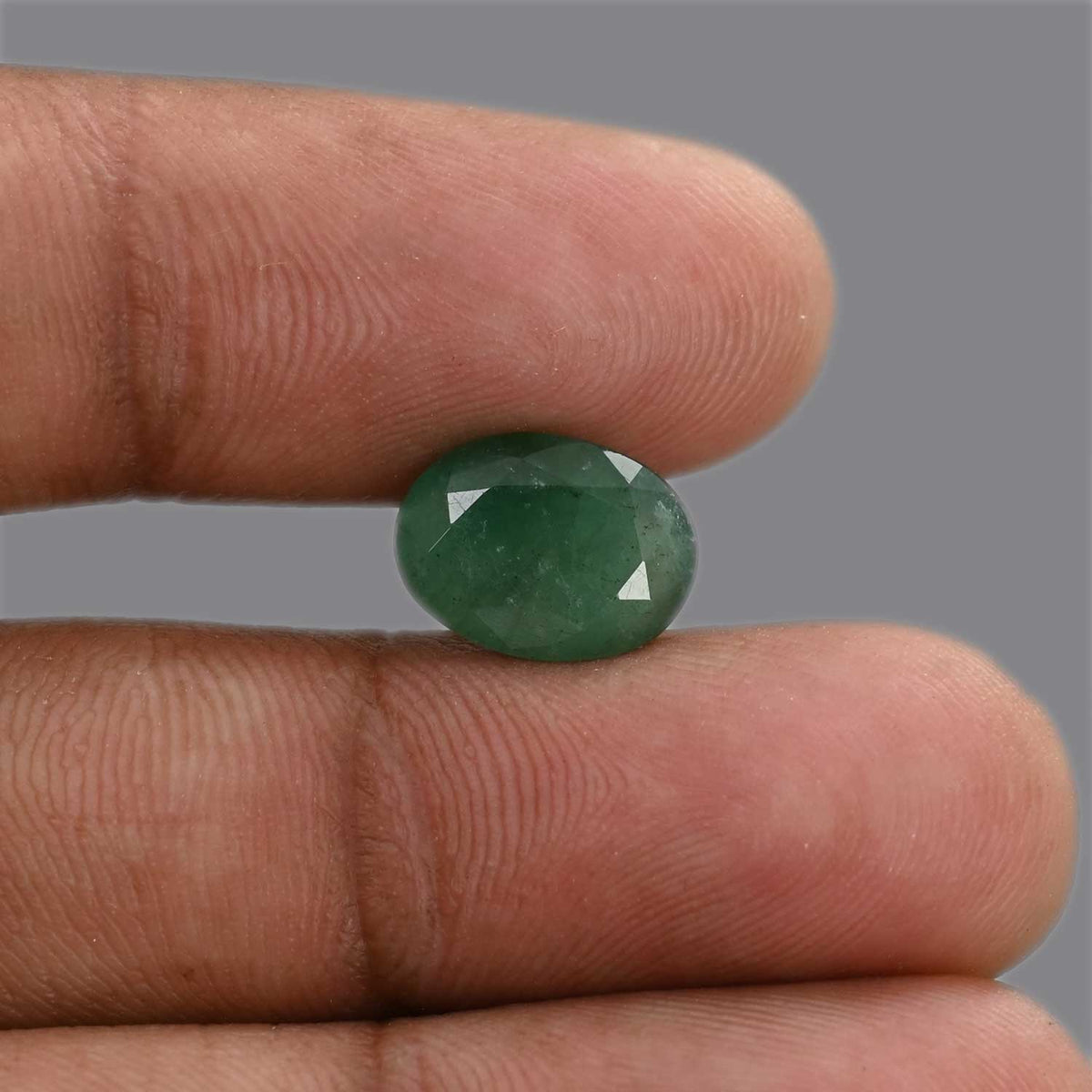 Zambian Emerald (Panna) Stone 3.71 Carat