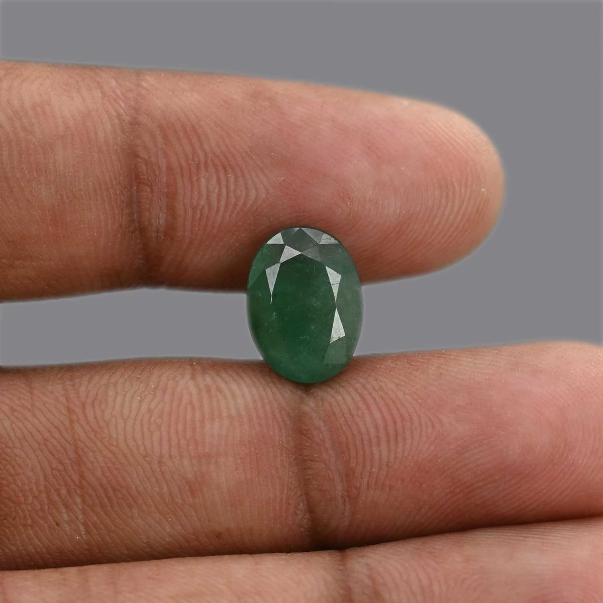 Zambian Emerald (Panna) Stone 3.71 Carat