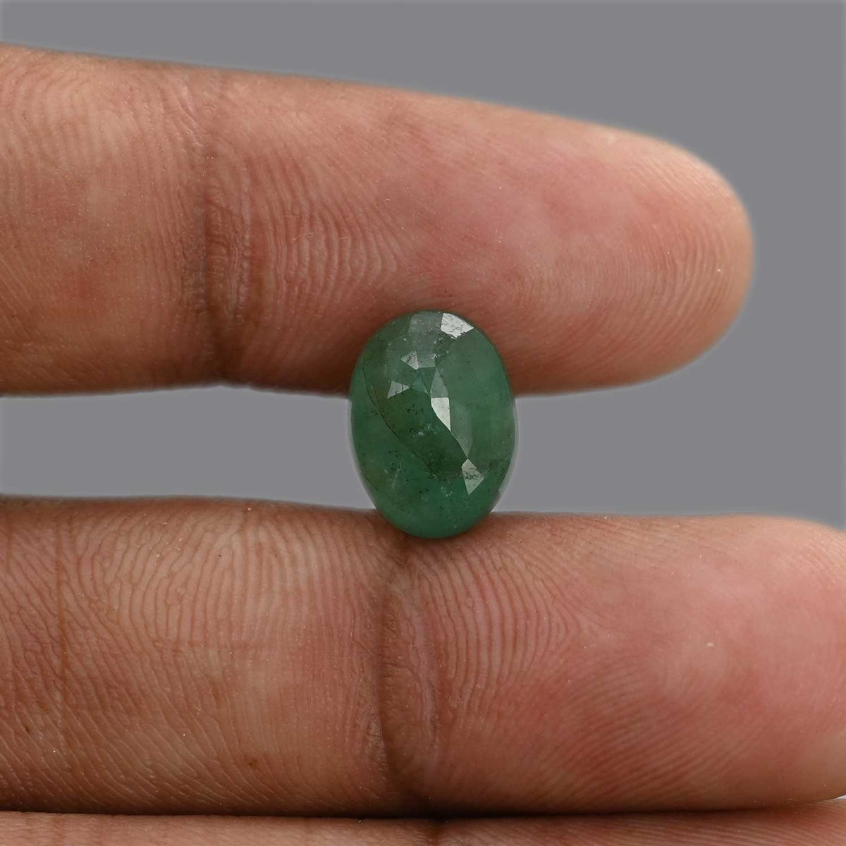 Zambian Emerald (Panna) Stone 3.71 Carat