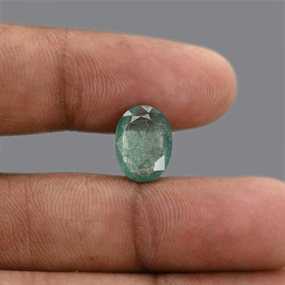 Zambian Emerald (Panna) Stone 3.01 Carat