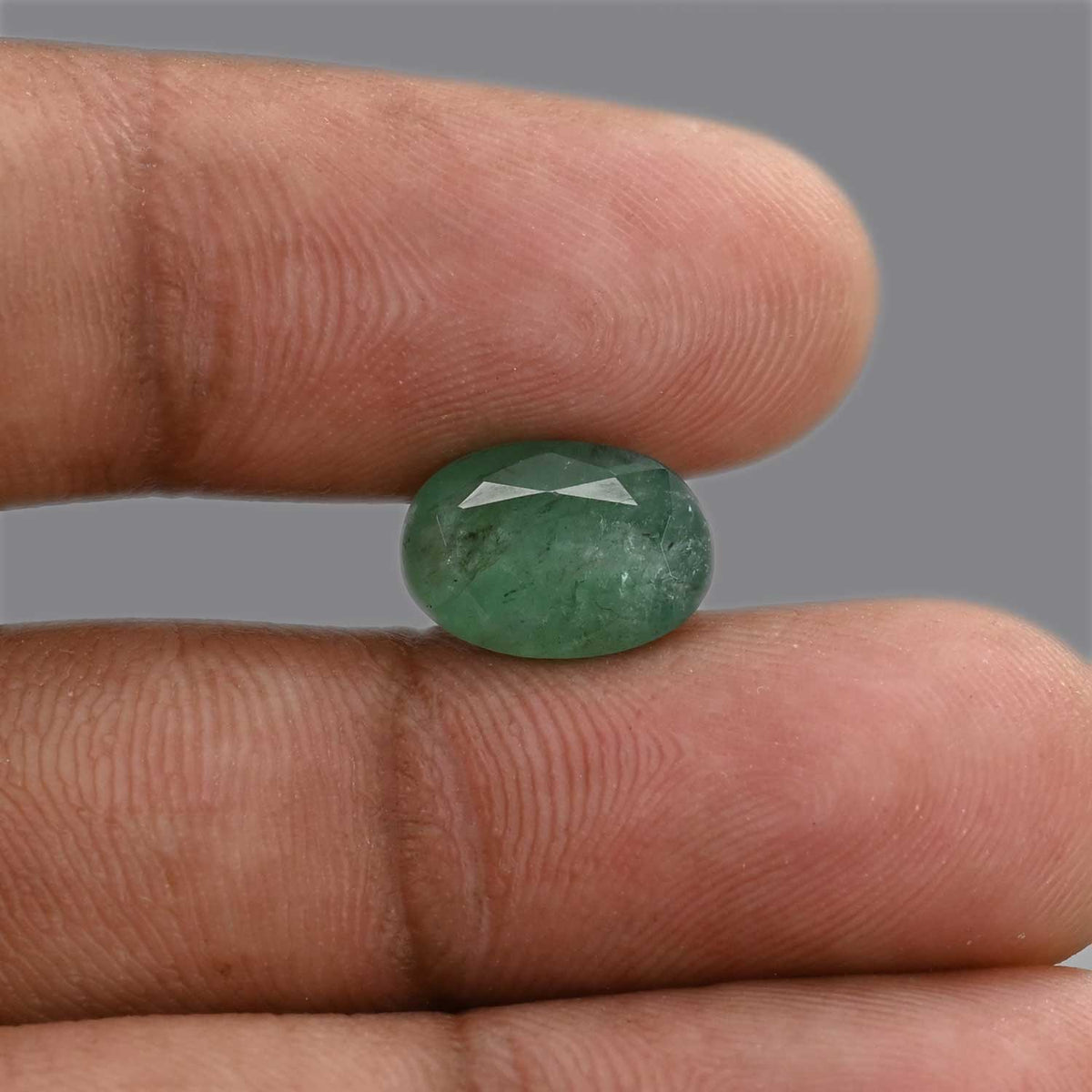 Zambian Emerald (Panna) Stone 3.81 Carat