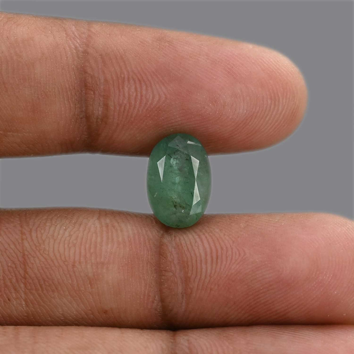 Zambian Emerald (Panna) Stone 3.81 Carat