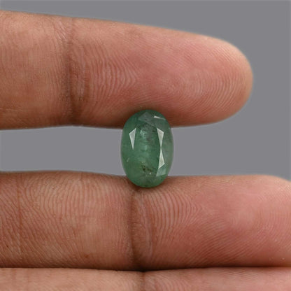 Zambian Emerald (Panna) Stone 3.81 Carat
