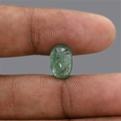 Zambian Emerald (Panna) Stone 3.81 Carat