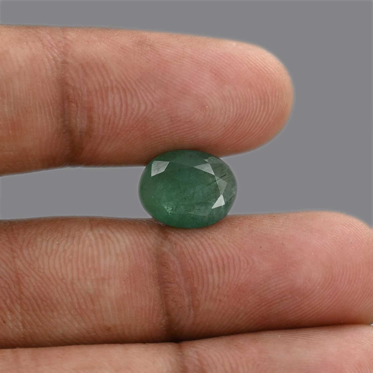 Zambian Emerald (Panna) Stone 3.69 Carat