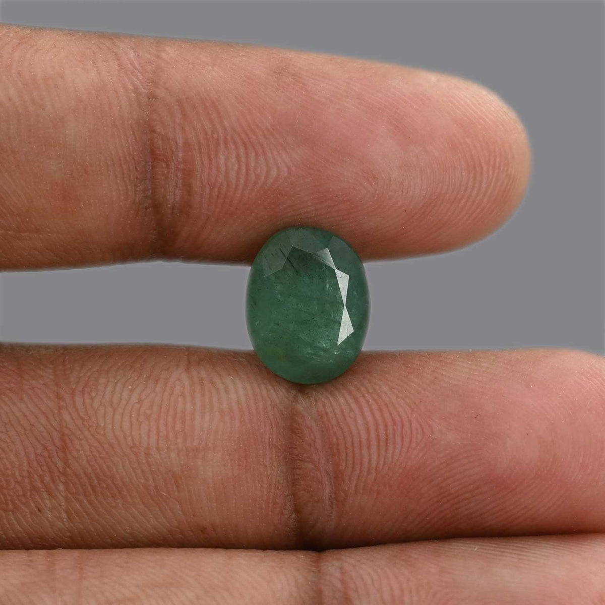 Zambian Emerald (Panna) Stone 3.69 Carat