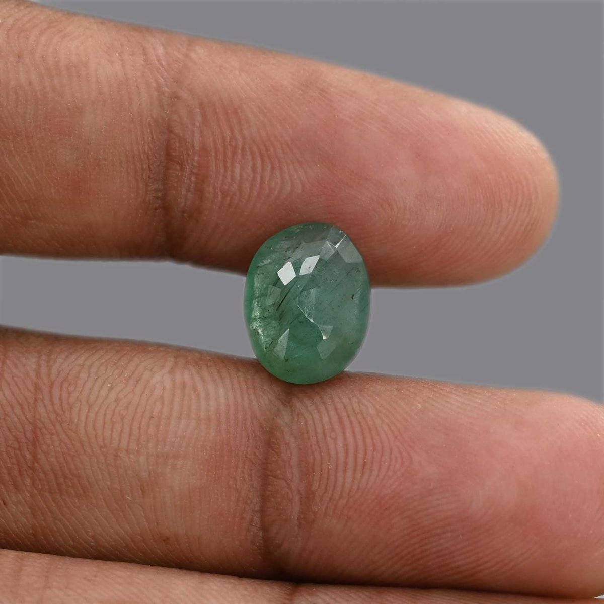 Zambian Emerald (Panna) Stone 3.69 Carat