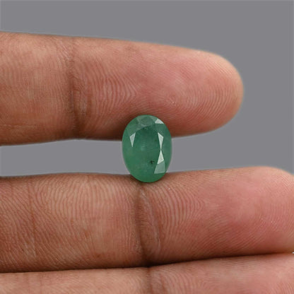 Zambian Emerald (Panna) Stone 3.75 Carat