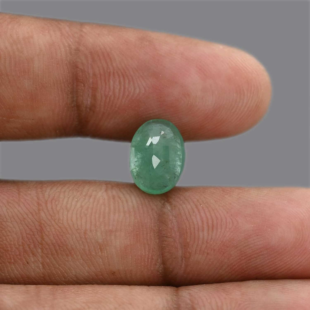 Zambian Emerald (Panna) Stone 3.75 Carat
