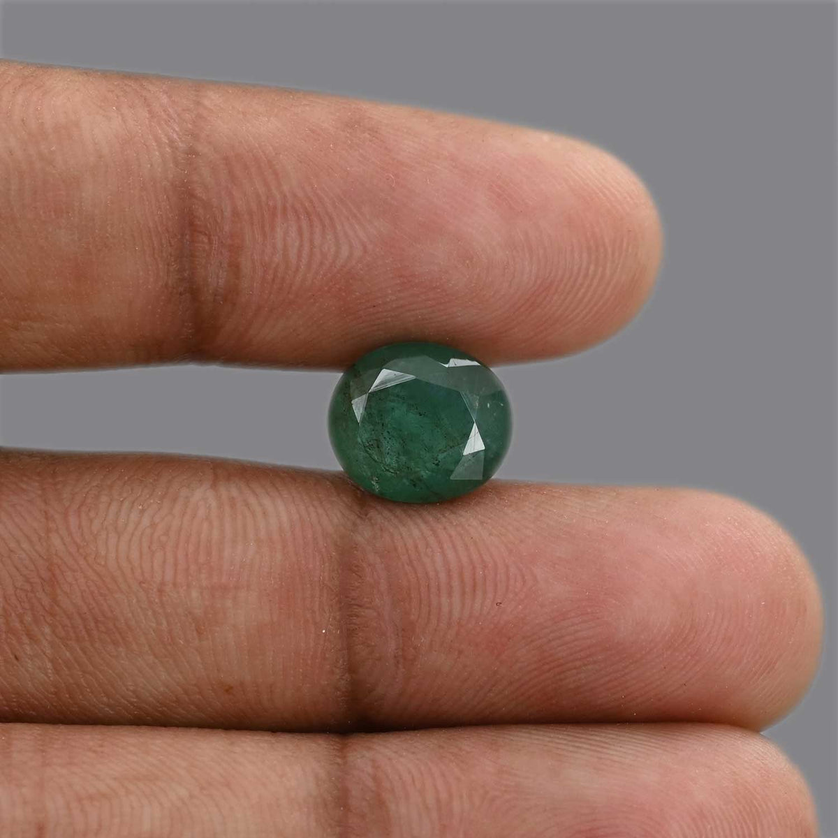 Zambian Emerald (Panna) Stone 3.94 Carat